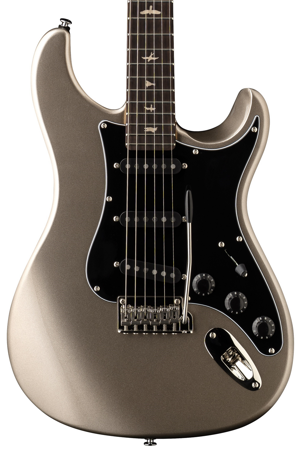 PRS SE Silver Sky Defender 'Limited Edition' Electric Guitar - Petra Copper — three-quarter front view