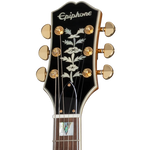 Epiphone Sheraton Semi Hollow-Body Electric Guitar - Natural headstock
