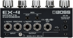 Boss EX-4 Effects Expander Compact Multi Effects — back view