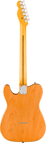 Fender American Professional Telecaster Electric Guitar - Natural — back view