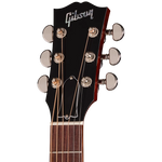 Gibson J-45 Standand Acoustic Electric Guitar - Gold Top headstock