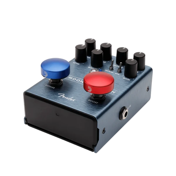 D'Addario Footswitch Toppers - 1 Blue and 1 Red — Front angle 1