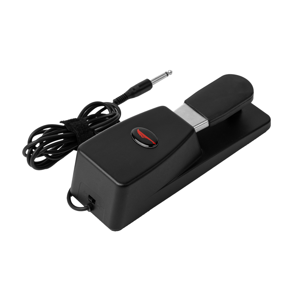 Frameworks Keyboard Sustain Pedal - With Half Damper Function — back view