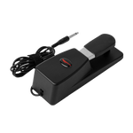 Frameworks Keyboard Sustain Pedal - With Half Damper Function — back view