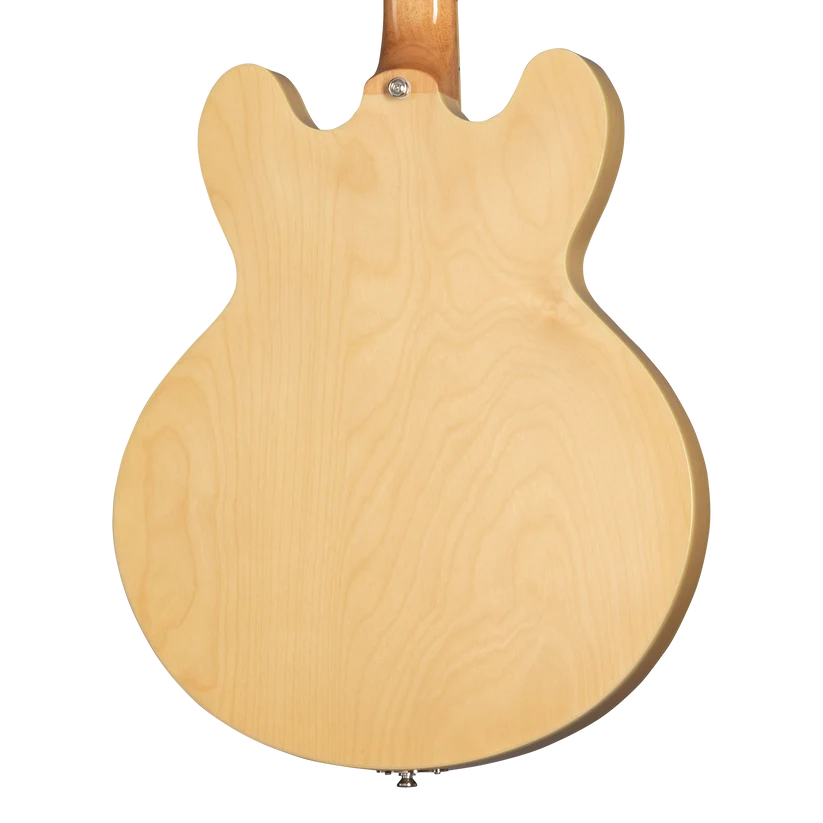 Epiphone Casino Hollowbody Electric Guitar - Natural — three-quarter back view