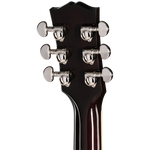Gibson Les Paul Parlor Acoustic Electric Guitar - Vintage Sunburst headstock, back