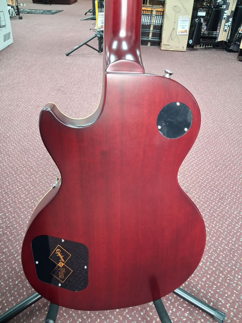 Epiphone 'IGC' 1959 Les Paul Standard Electric Guitar - Iced Tea Burst (B-Stock) — three-quarter back view