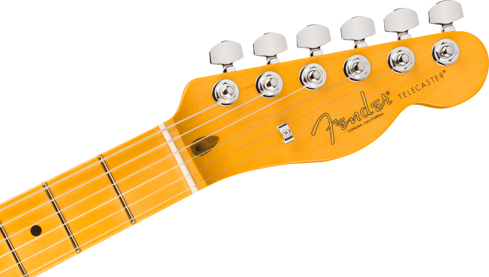 Fender American Professional Telecaster Electric Guitar - Natural headstock