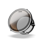 Evans TT16ECR 16" Resonant Drum Head - Clear — front angle