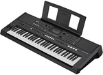 Yamaha PSR-E583 61-key Portable Keyboard - Black — Front angle 1
