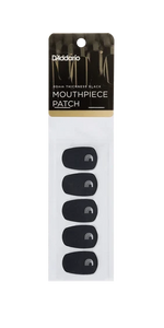 D'Addario RMP01B .80mm Mouthpiece Patches - Black