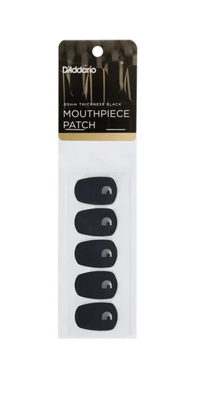 D'Addario RMP01B .80mm Mouthpiece Patches - Black