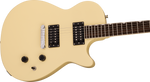 Gretsch Streamliner Jet Club Electric Guitar - Aged White — Three quarter front 3