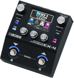 Boss EX-4 Effects Expander Compact Multi Effects — front angle