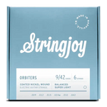 Stringjoy SJ-OR0942 Balanced Coated Nickel Wound Electric Guitar Strings - Super Light