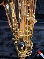 Used Accent AS710L Eb Alto Saxophone - With Original Hard-shell Case and Mouthpiece — Detail 2
