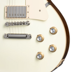 Gibson Les Paul Standard '60s Plain Top Electric Guitar - Classic White detail