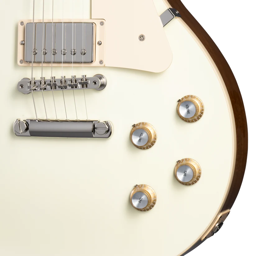 Gibson Les Paul Standard '60s Plain Top Electric Guitar - Classic White detail
