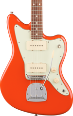 Fender Player II Jazzmaster Electric Guitar - Rallye Orange — three-quarter front view