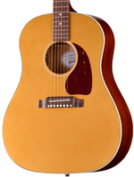 Gibson J-45 Standand Acoustic Electric Guitar - Gold Top — three-quarter front view