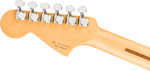 Fender 'Limited Edition' Player Fusion Jaguar Baritone Electric Guitar - Silverburst headstock, back