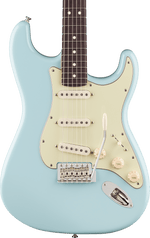 Fender 'Limited Edition' American Professional Classic Stratocaster - Daphne Blue — Three quarter front 1