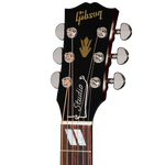 Gibson Hummingbird Studio EC Acoustic Electric Guitar - Tri-Burst Satin headstock