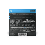 D'Addario EXL116 Electric Guitar Strings - Medium Top Heavy Bottom — back view