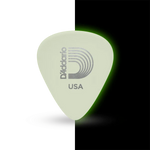 D'Addario 10 Pack Cellu-Glow Guitar Picks - Heavy