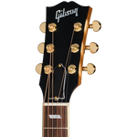 Gibson Parlor Rosewood EC Acoustic Electric Guitar - Rosewood Burst headstock