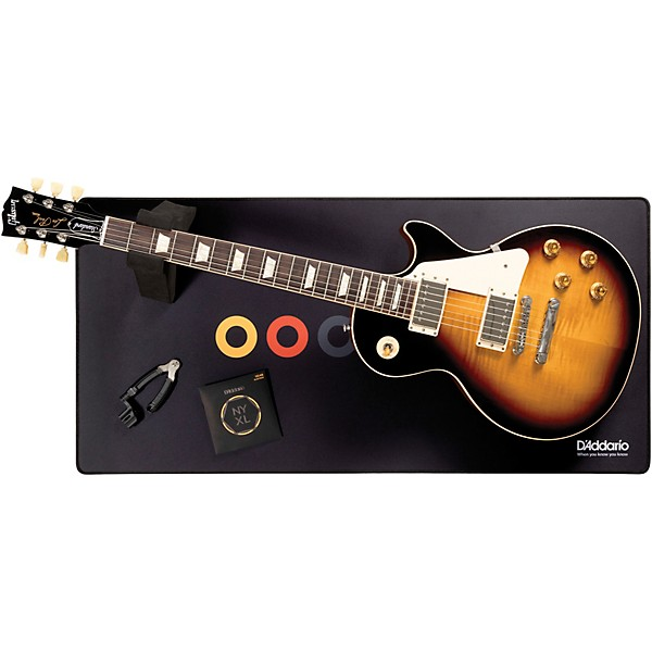 D'Addario HGG230100 Premium String Change Mat detail