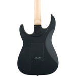 Jackson JS22 DKA Dinky Electric Guitar - Satin Black — three-quarter back view