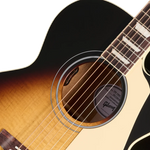 Gibson Les Paul Parlor Acoustic Electric Guitar - Vintage Sunburst — Detail 1