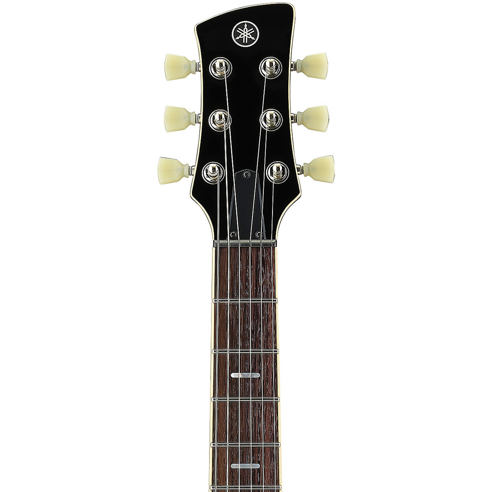 Yamaha RSS02TVW Standard Series Revstar Electric Guitar - Vintage White headstock