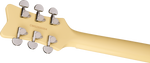 Gretsch Streamliner Jet Club Electric Guitar - Aged White headstock, back