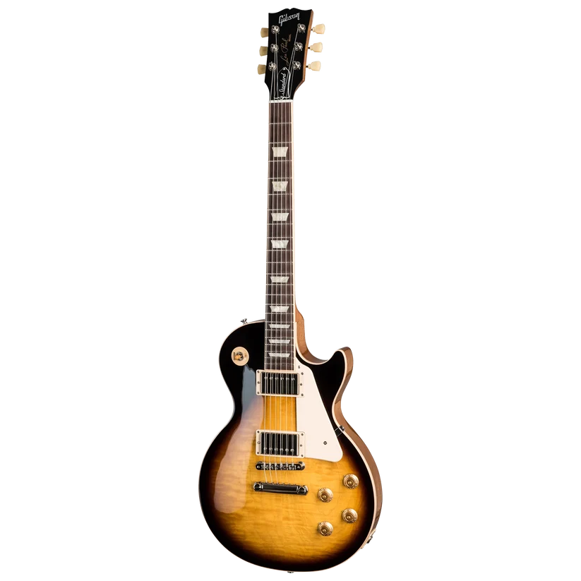 Gibson Les Paul Standard '50s Figured Top Electric Guitar - Tobacco Burst — Front angle 1
