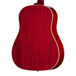 Gibson J-45 Standard Acoustic Guitar - Natural — three-quarter back view