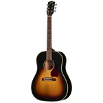 Gibson J-45 Standard Acoustic Electric Guitar - Vintage Sunburst — front angle