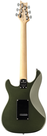 PRS SE Silver Sky Defender 'Limited Edition' Electric Guitar - Woolstone Green — back view