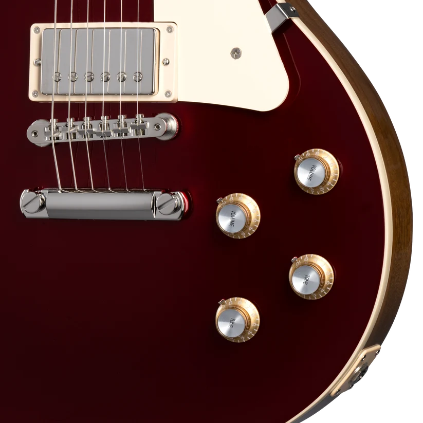 Gibson Les Paul Standard '60s Plain Top Electric Guitar - Sparkling Burgundy