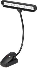 Gator Frameworks GFW-MUS-LED Clip-on LED Music Lamp - With Adjustable Neck — Front angle 2