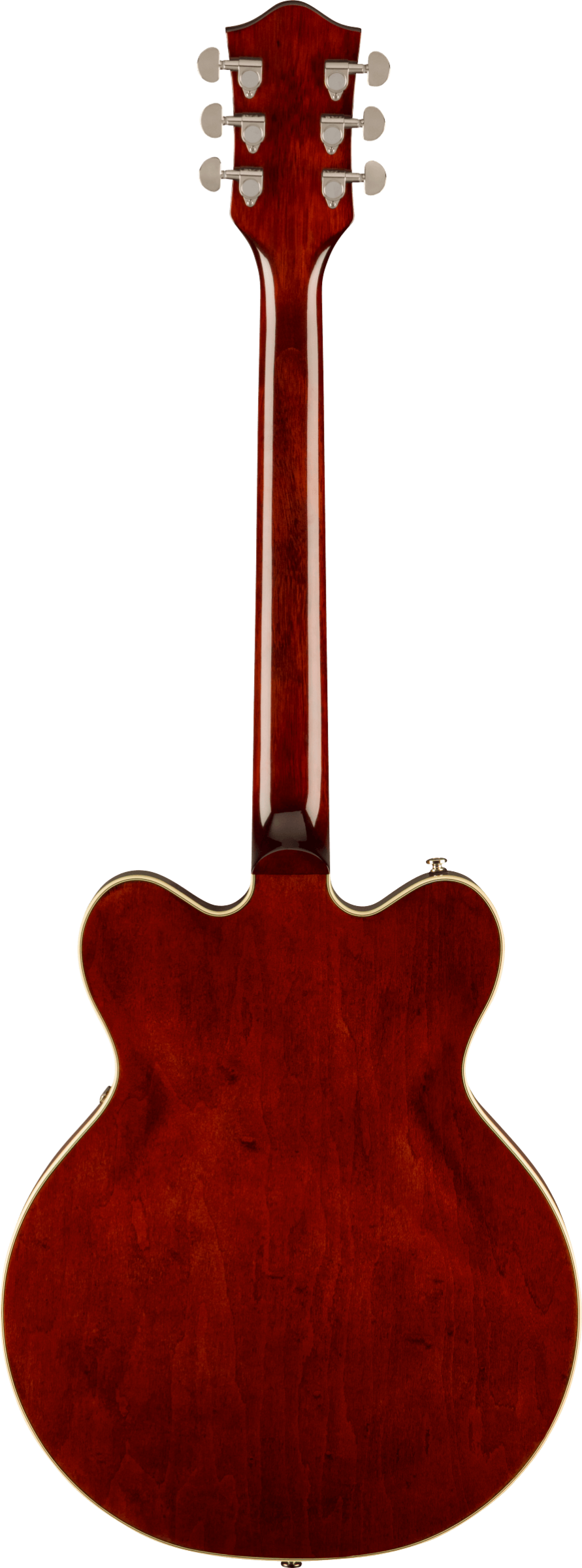 Gretsch G2622 Streamliner Center Block Double-Cutaway Electric Guitar - Gunnmetal — back view