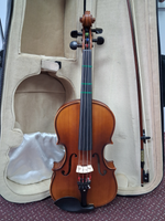 Used Sandner Model 40015 15" Viola - With Case and Bow