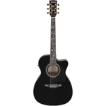 Ibanez AC391CEBKH Artwood Series Acoustic Electric Guitar - Black High Gloss