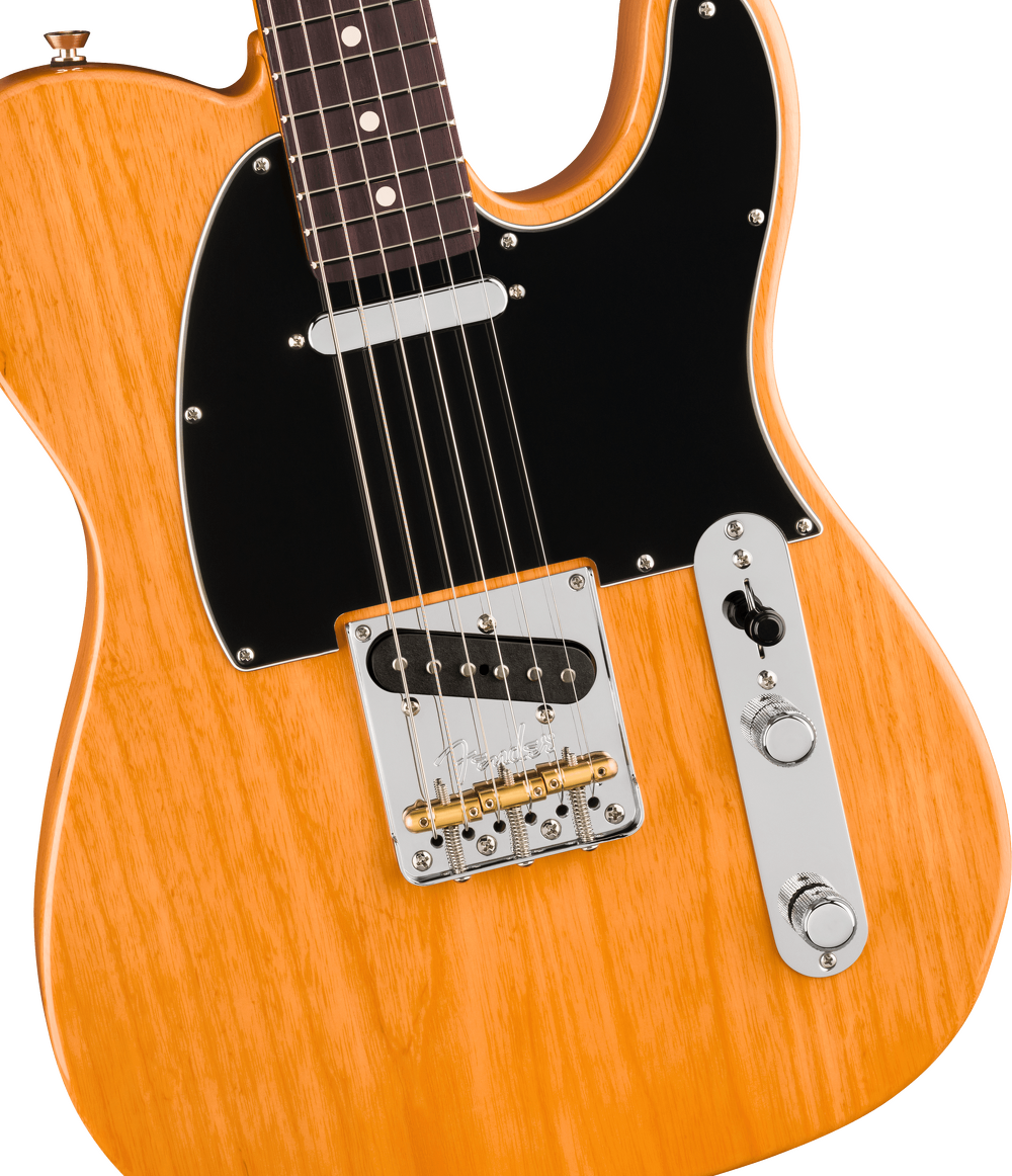 Fender American Professional Telecaster Electric Guitar - Natural — Three quarter front 3