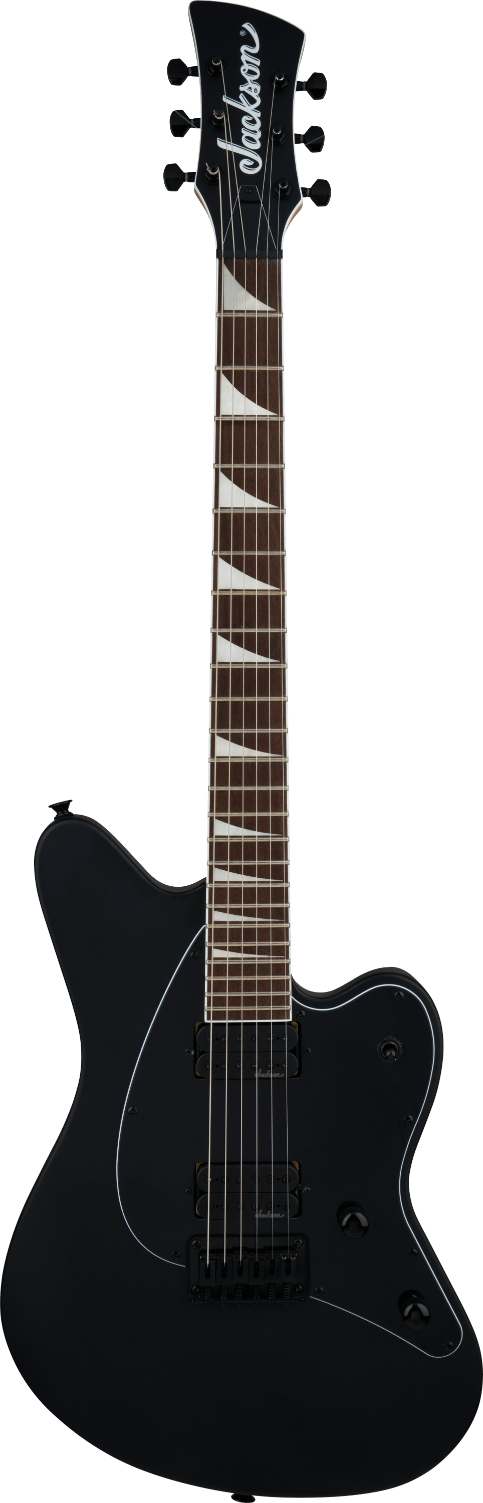 Jackson X Surfcaster SC HT6 Electric Guitar - Satin Black