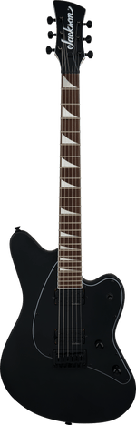 Jackson X Surfcaster SC HT6 Electric Guitar - Satin Black