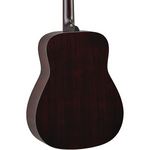 Yamaha TAG1E TransAcoustic Dreadnought Acoustic Electric Guitar - Sand Burst — three-quarter back view
