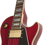 Epiphone Limited Edition Les Paul Custom PRO 100th Anniversary Electric Guitar - Cherry — Detail 1