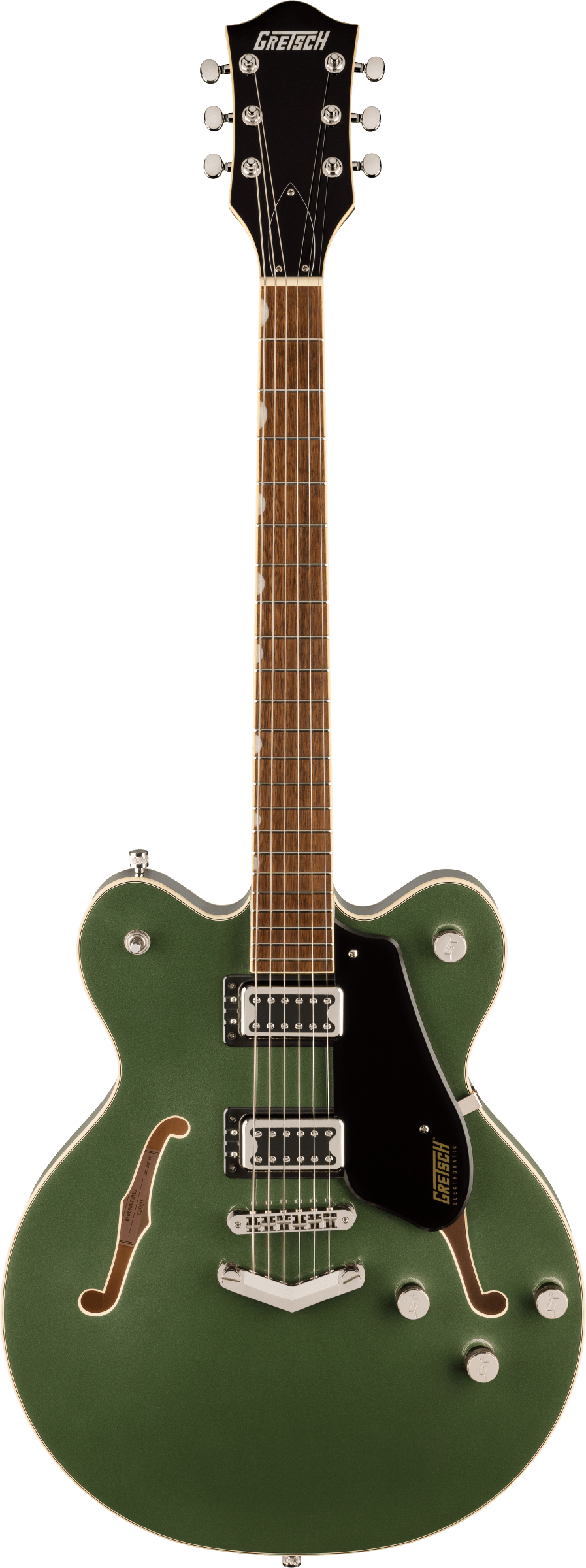 Gretsch G5622 Electromatic Center Block Double-Cut with V-Stoptail Electric Guitar - Olive Metallic